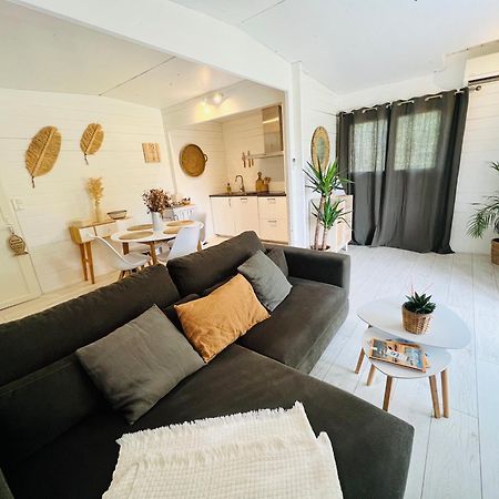 Cabane Le Flamant Avec Jardin, Piscine Et Parking Saintes-Maries-de-la-Mer Ngoại thất bức ảnh