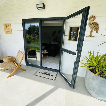 Cabane Le Flamant Avec Jardin, Piscine Et Parking Saintes-Maries-de-la-Mer Ngoại thất bức ảnh